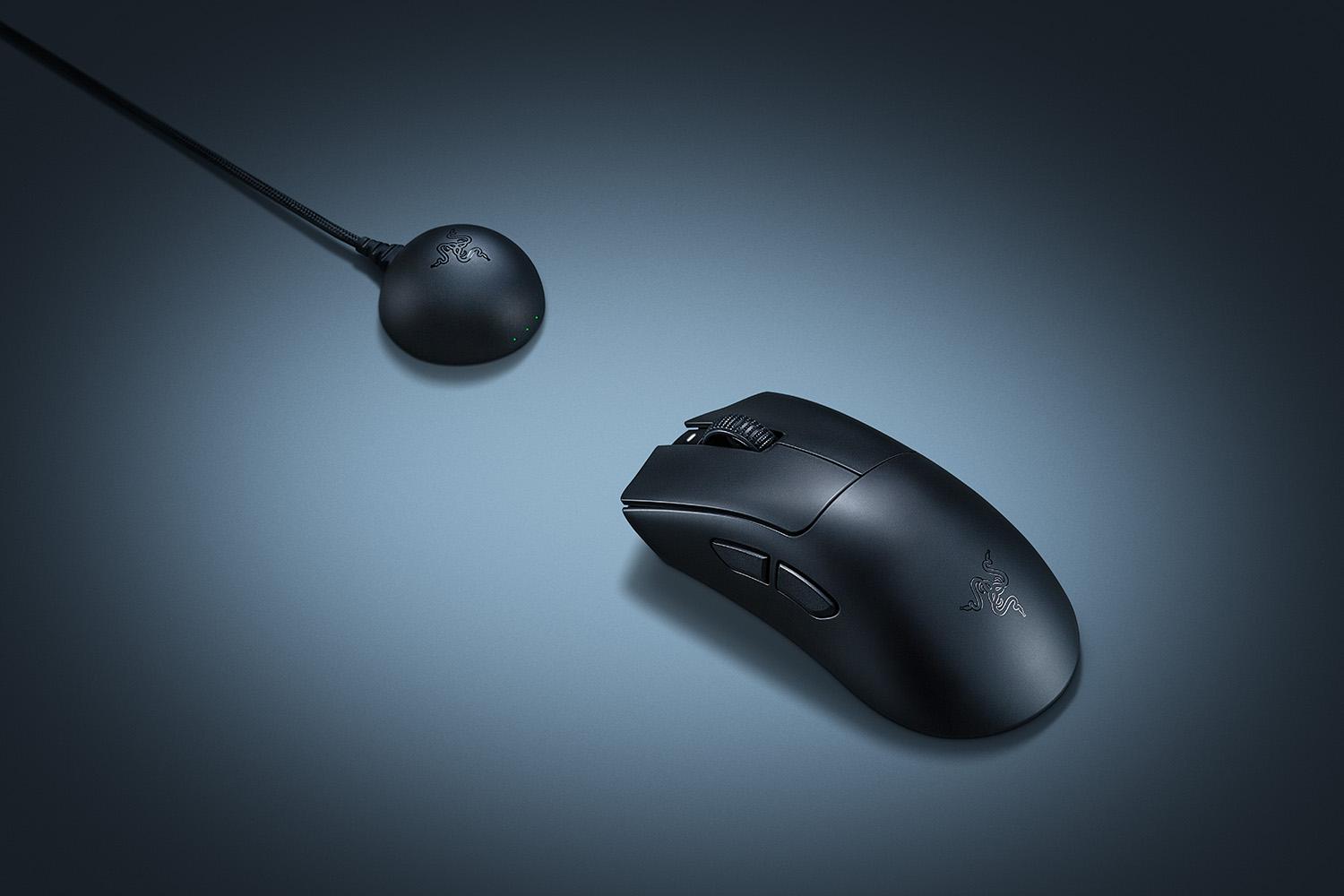 Razer DeathAdder V4 Pro wireless gaming mouse