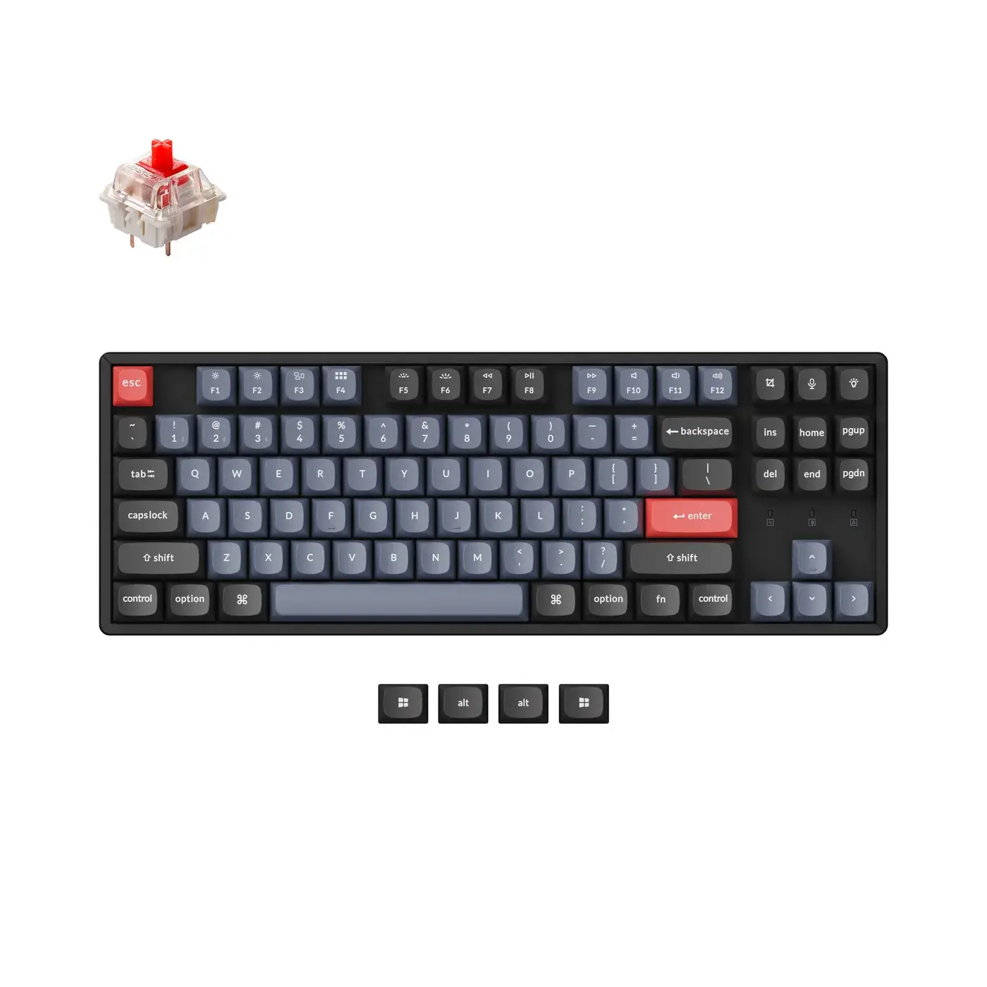 Keychron K8 Pro mechanical keyboard
