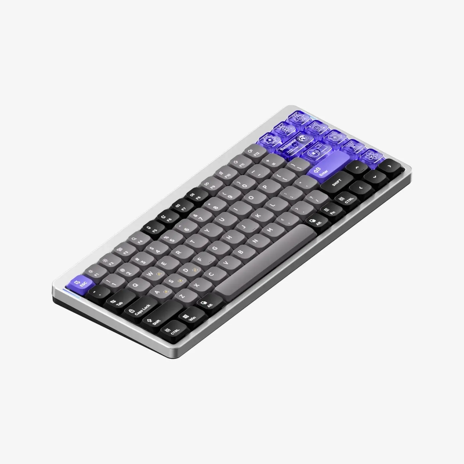 NuPhy Air75 V3 wireless low-profile mechanical keyboard