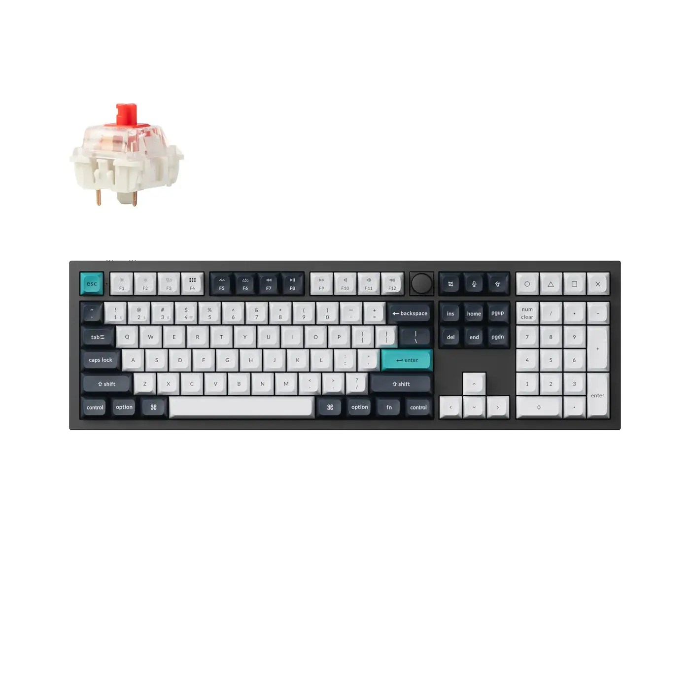 Keychron Q6 Max mechanical keyboard