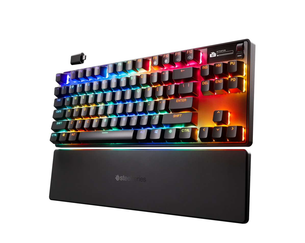 SteelSeries Apex Pro TKL Wireless Gen 3 keyboard