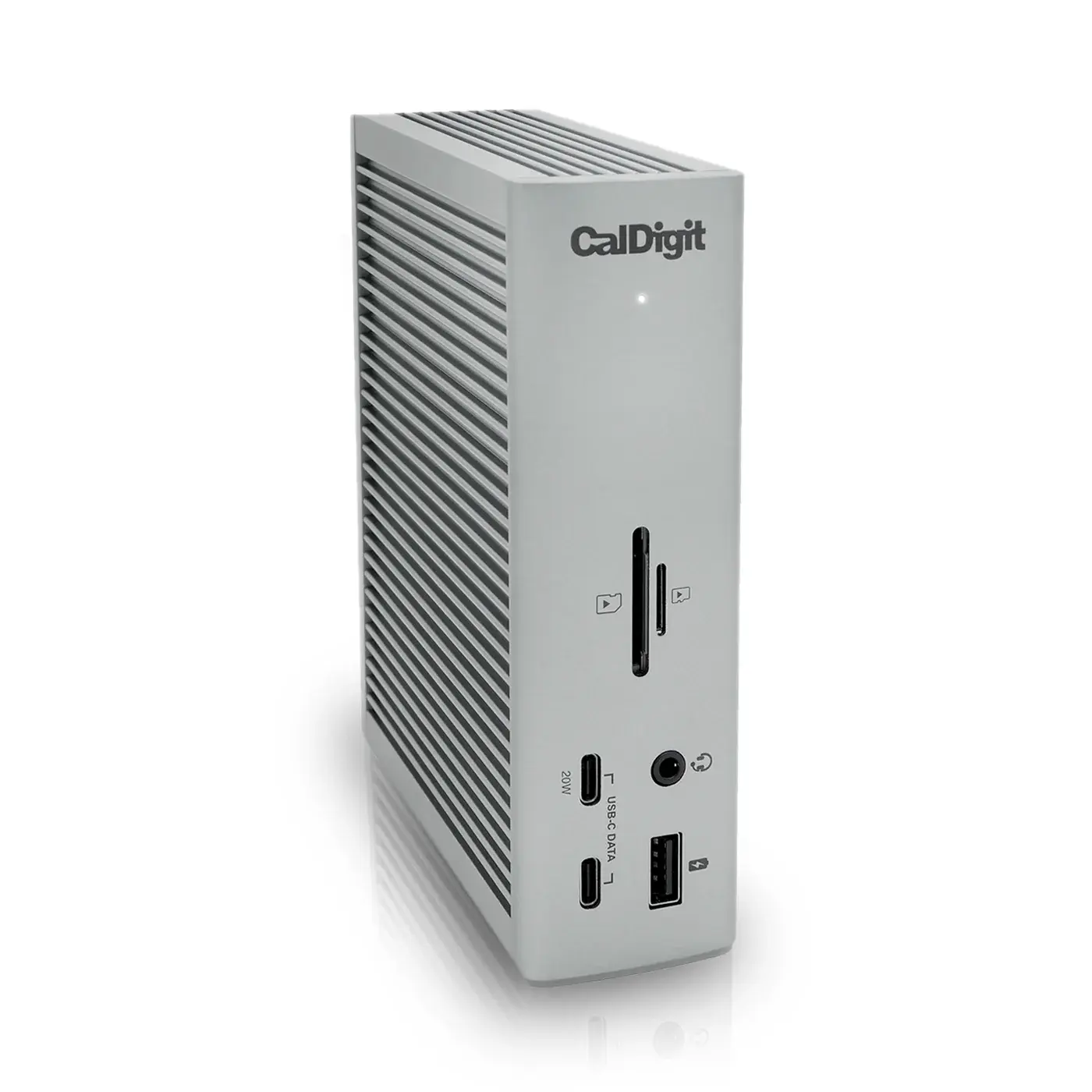 CalDigit TS4 Thunderbolt 4 dock front view